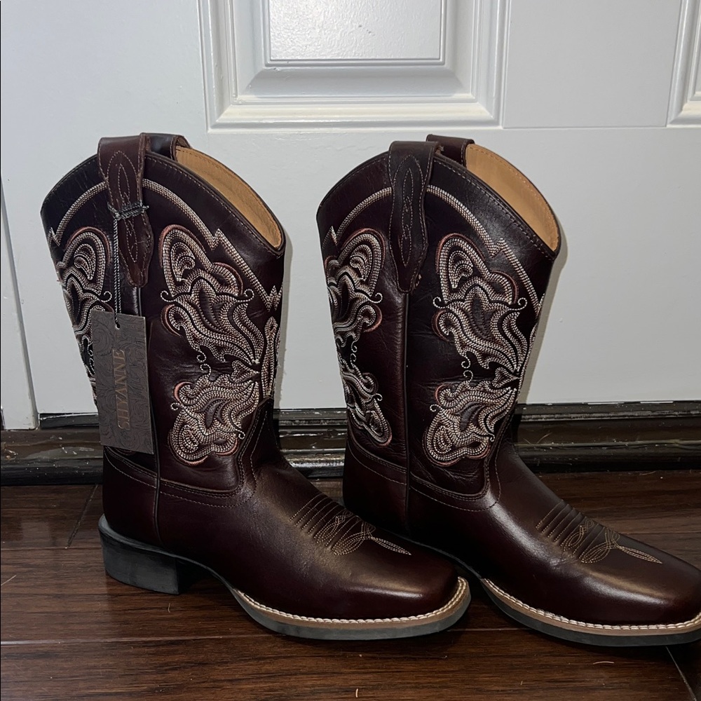 Boot Barn Dark Brown Western Boots